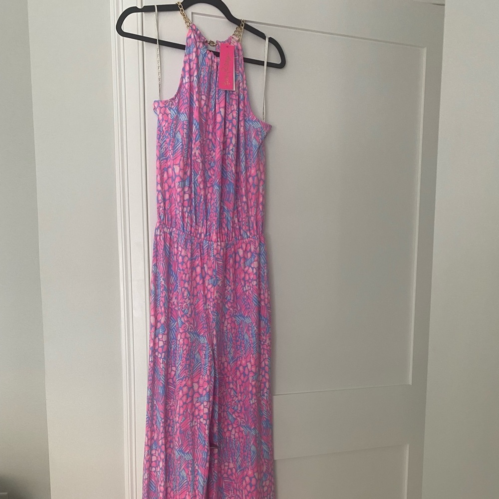Lilly Pulitzer Bowen Jumpsuit with Tags